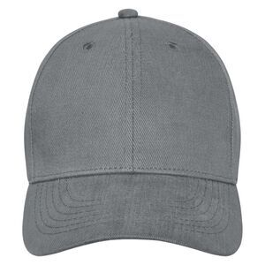 Elevate Unisex Adult Davis 6 Panel Cap / Gray